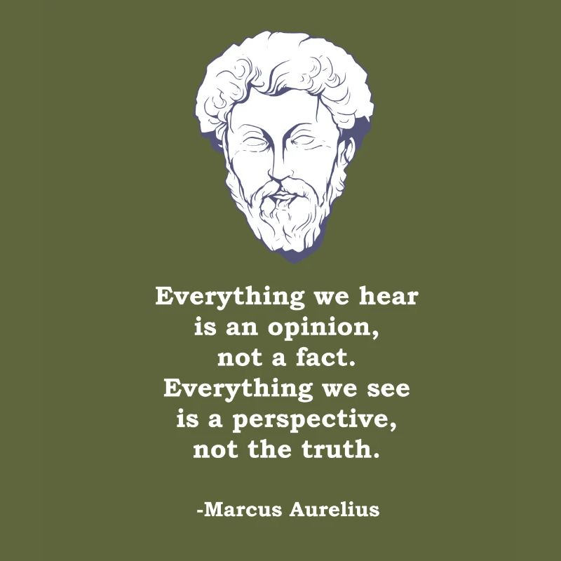 Marcus Aurelius Quote Philosophy Philosopher Stoic
