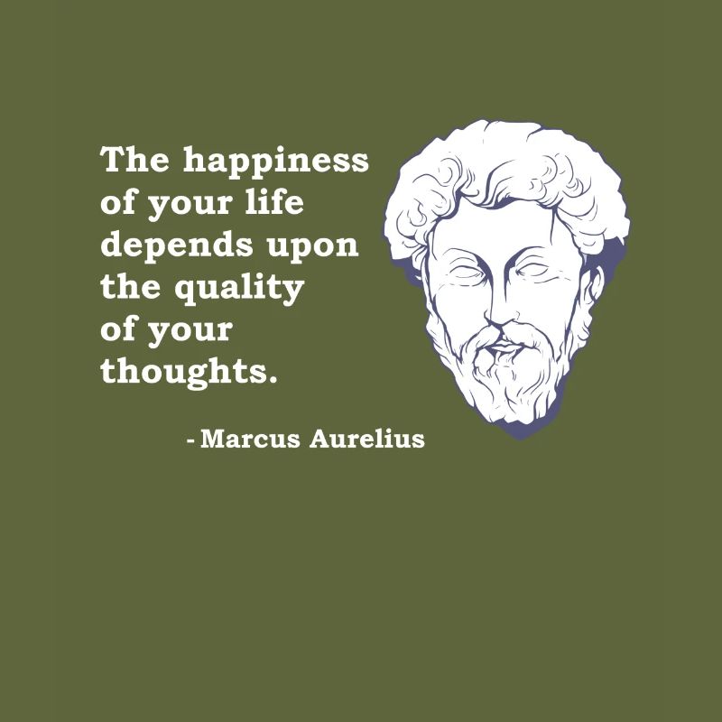 Marcus Aurelius Quote Philosophy Philosopher Stoic