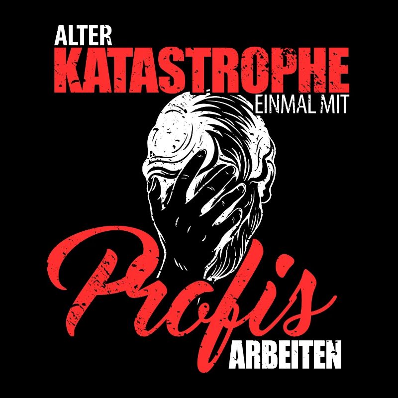 Alter Katastrophe einmal mit Profis Baustelle