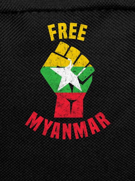 Myanmar - Fist - Free Myanmar
