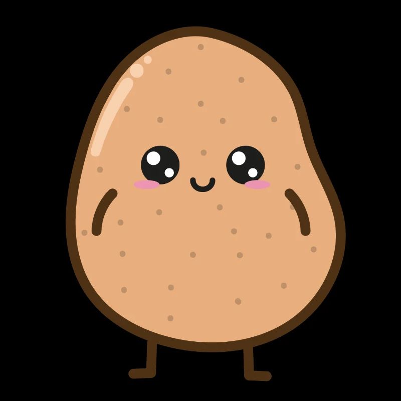 Patates Kawaii Doux
