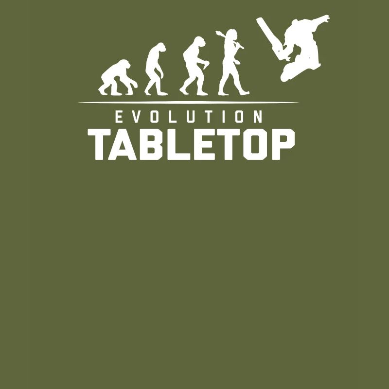 EVOLUTION OF TABLETOP