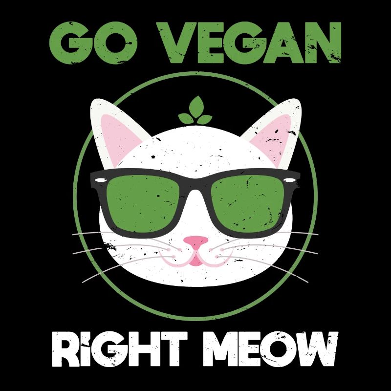 Go Vegan Go Right