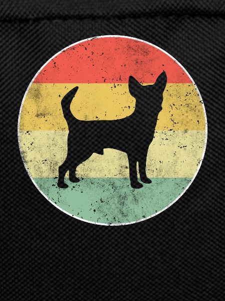 Chihuahua Dog Retro