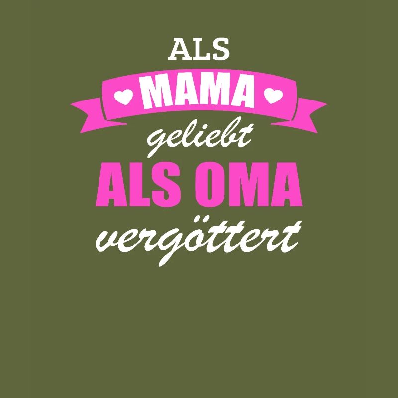 Mama Mutter Oma Großmutter Enkel Kinder Muttertag