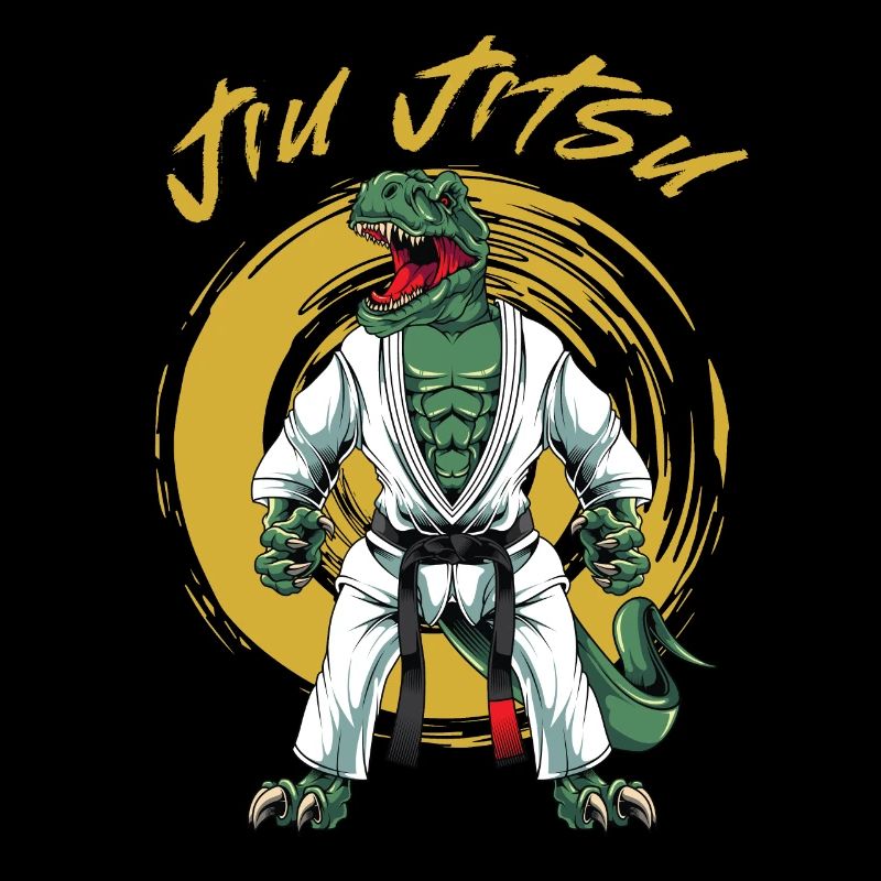 BJJ Jiu Jitsu Trex