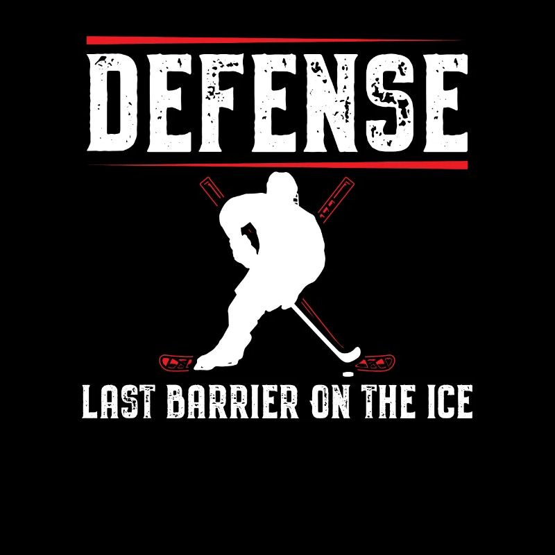 Defense Last Barrier On The Ice Eishockey