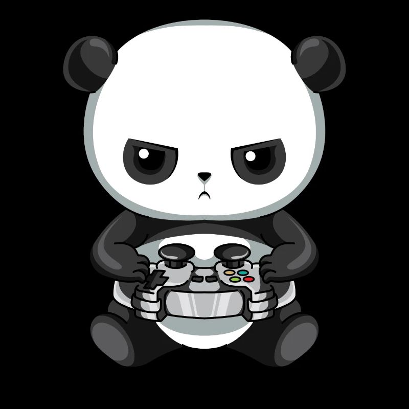 Zocken Gaming Panda