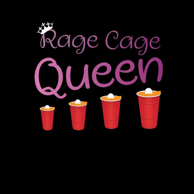 Rage Cage Queen Drinking Game