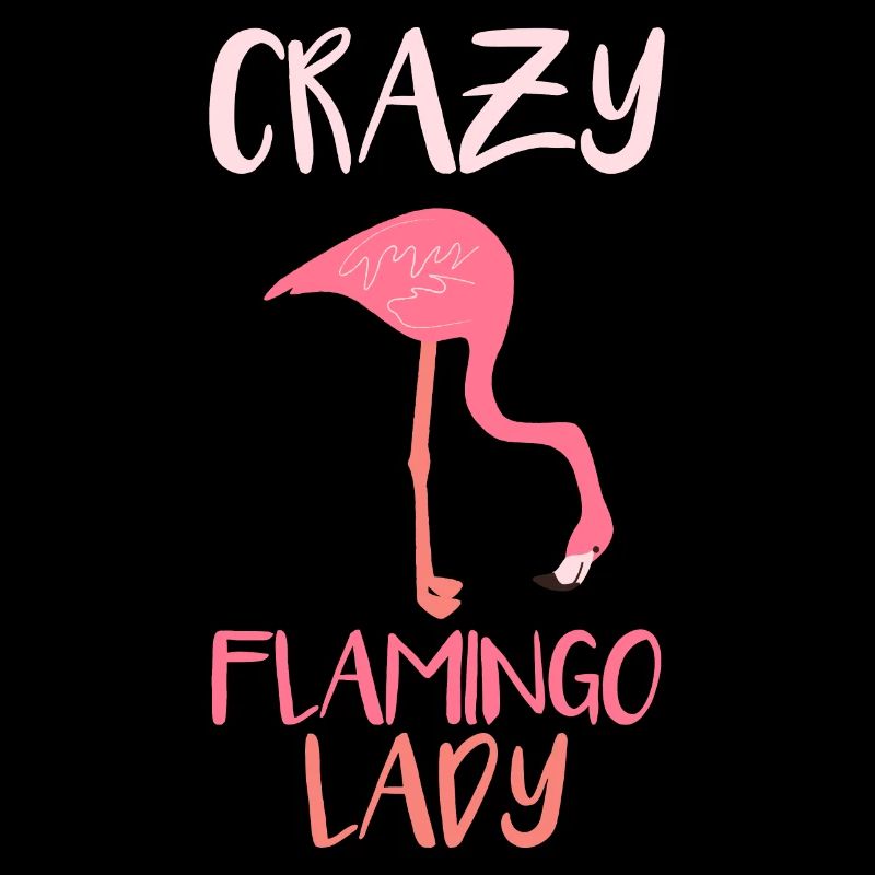 Flamingo Pink Red Animal