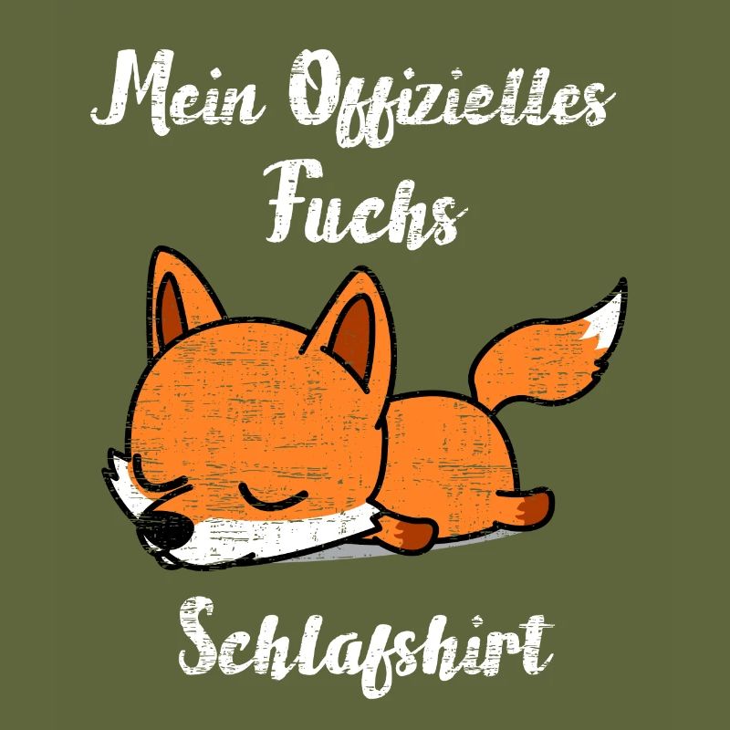 Fuchs Schlafshirt