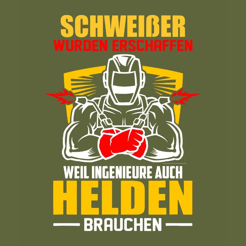 Beruf Schweißer - Schweißen Spruch Geschenk