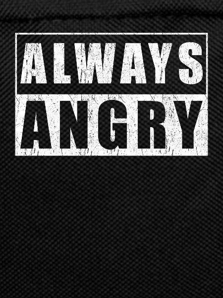 Anger angry getting angry