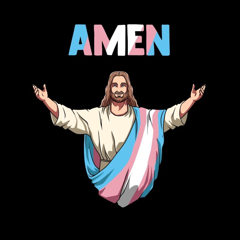 Funny Transgender Jesus