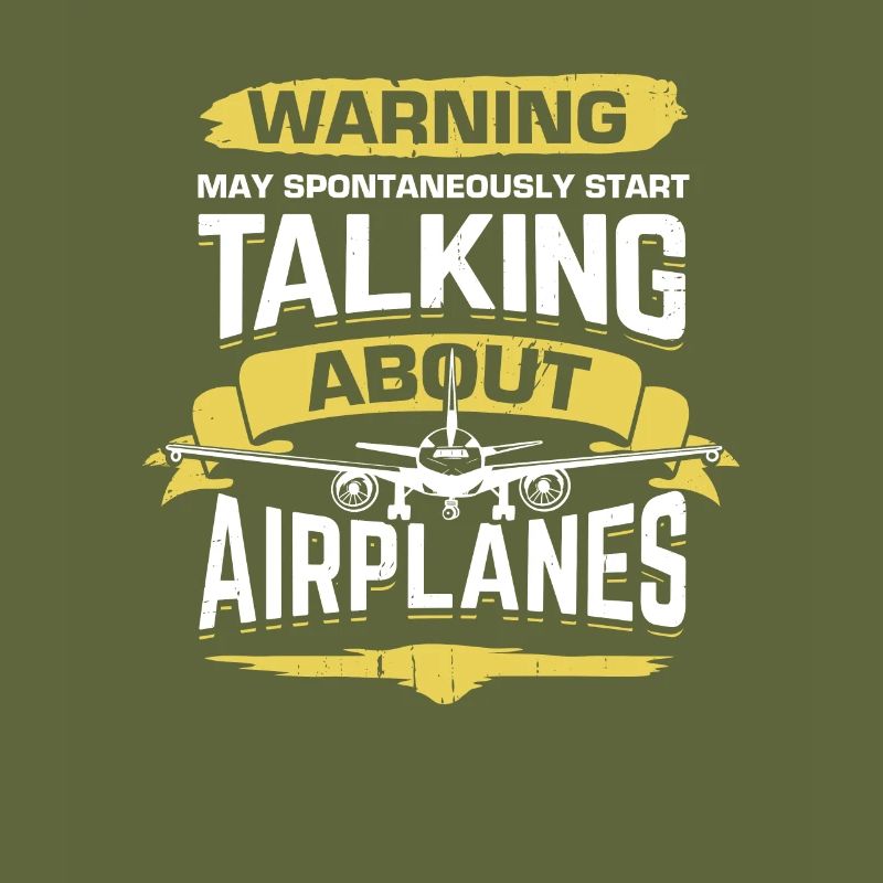 Airplane Aviation Pilot Flight Captain Gift