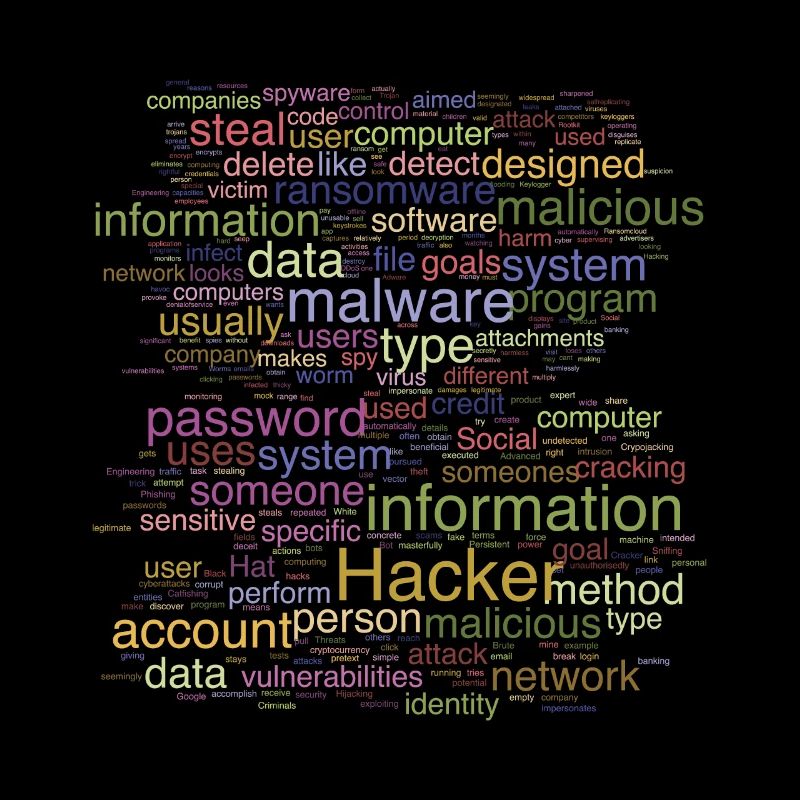 Cybersecurity Computer Programming Digital It