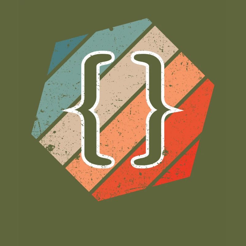 Vintage Web Developer CSS JavaScript and HTML 5