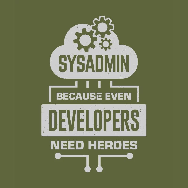Administrateur système Cadeau Sysadmin