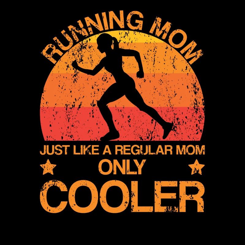 Running Mom Joggen Mutter Laufen Muttertag Workout