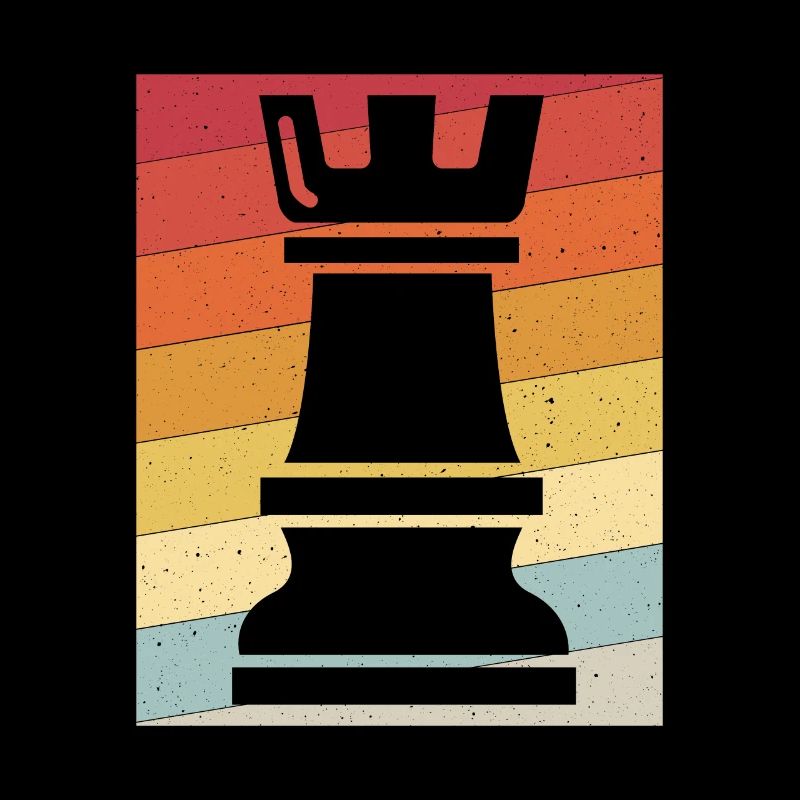 Chess King Figurine Retro Gift