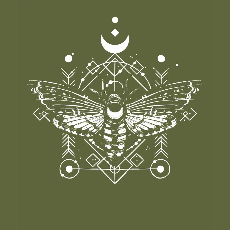 Occult Moth Witchcraft Voodoo Black Magic Cast