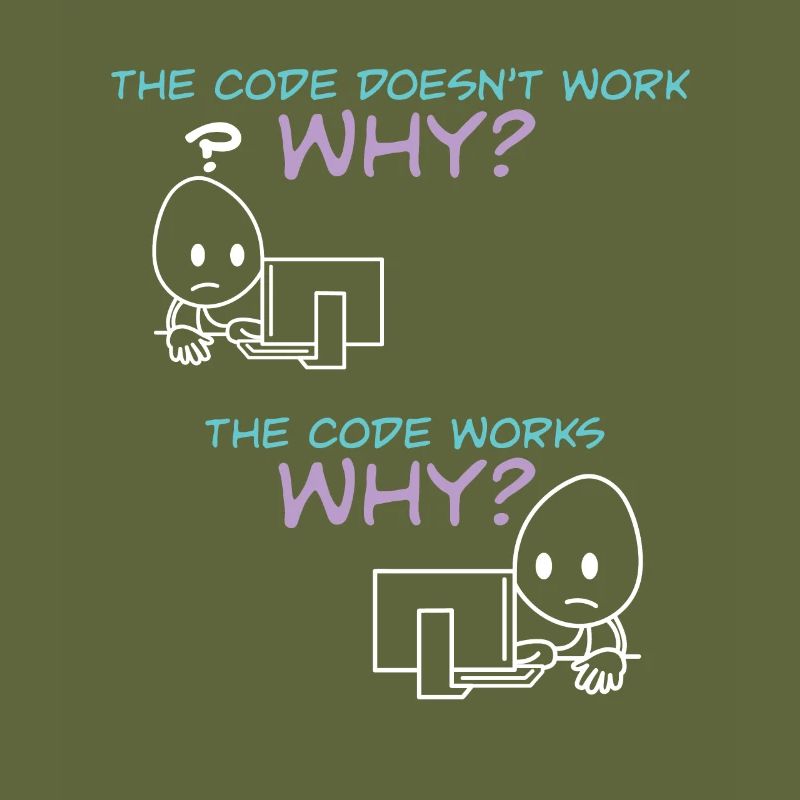 Programmer Code Works Why