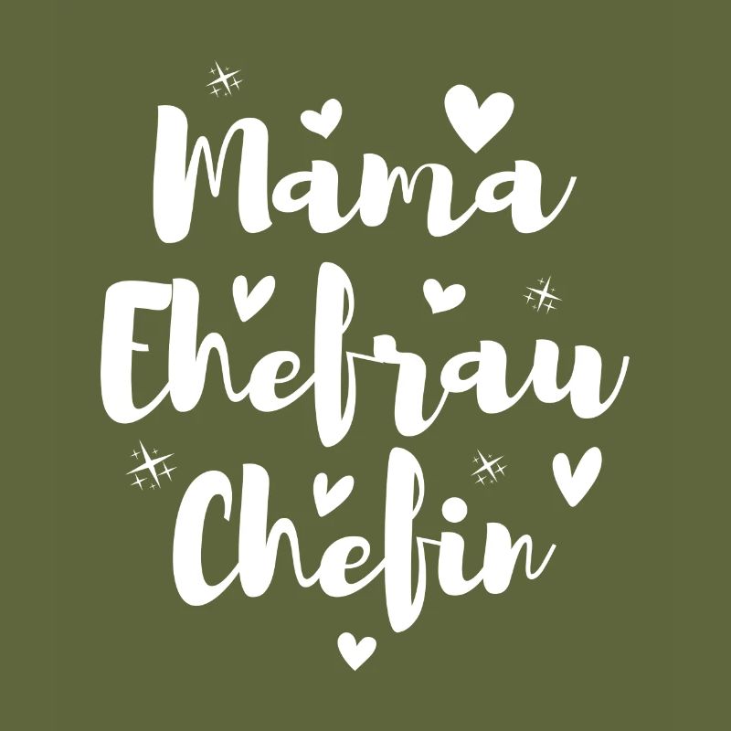 Mama Ehefrau Chefin