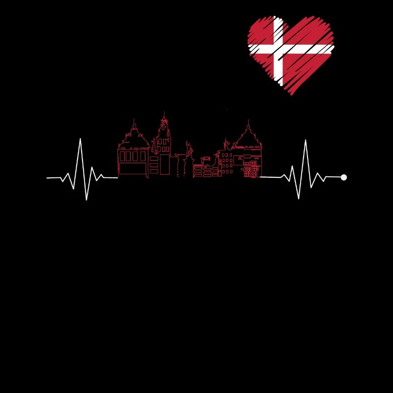 Danemark Skyline