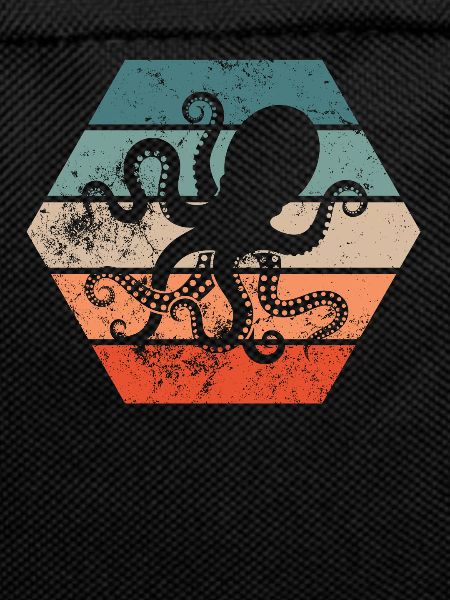 Octopus Squid Retro Gift