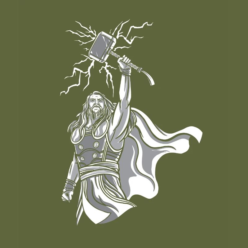Odin Vikings Valhalla Vikinger Hammer Thor Odin