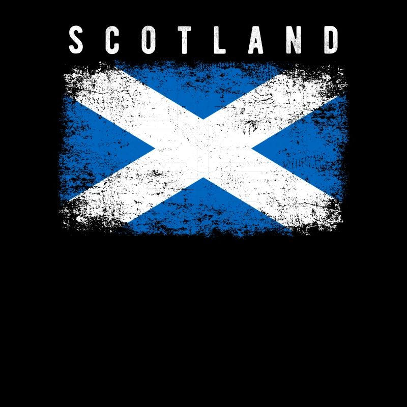 Schottland Flagge