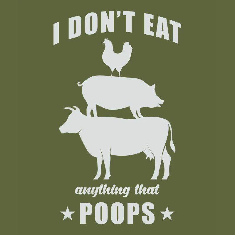 Vegetarier Geschenk