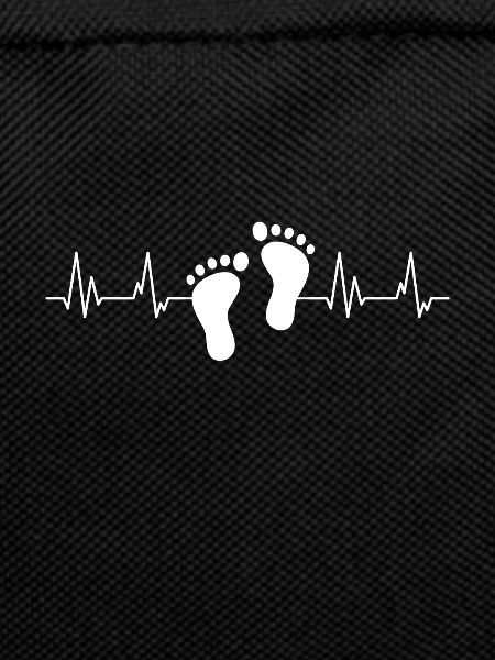 Feet heartbeat