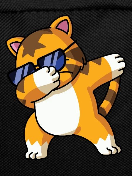 Dabbing Kitten Lovers Pajama costume