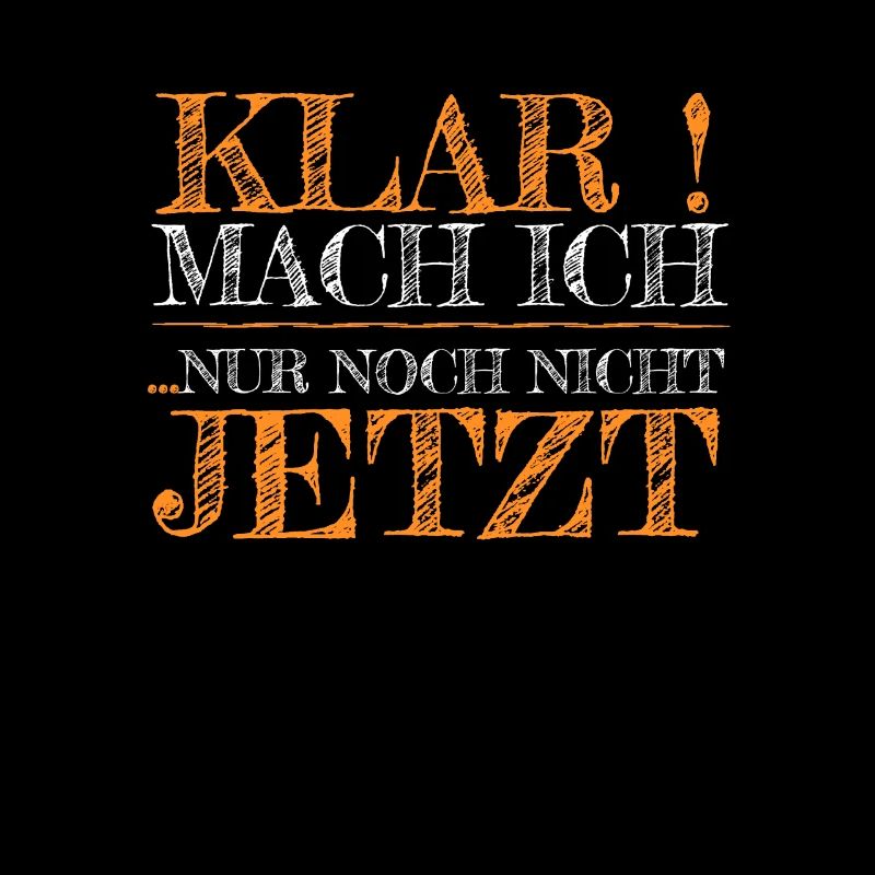 Klar mach ich