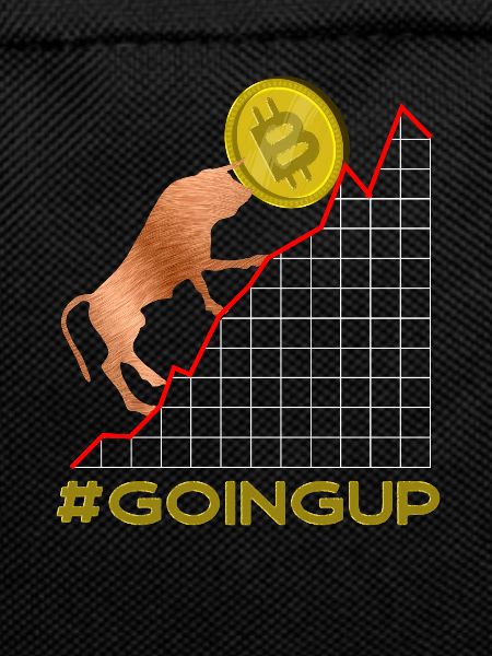 Bitcoin - Bull Going Up - NYSE