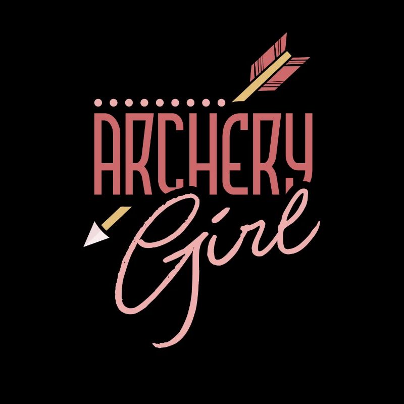 Archery Girl Funny Archery Lover