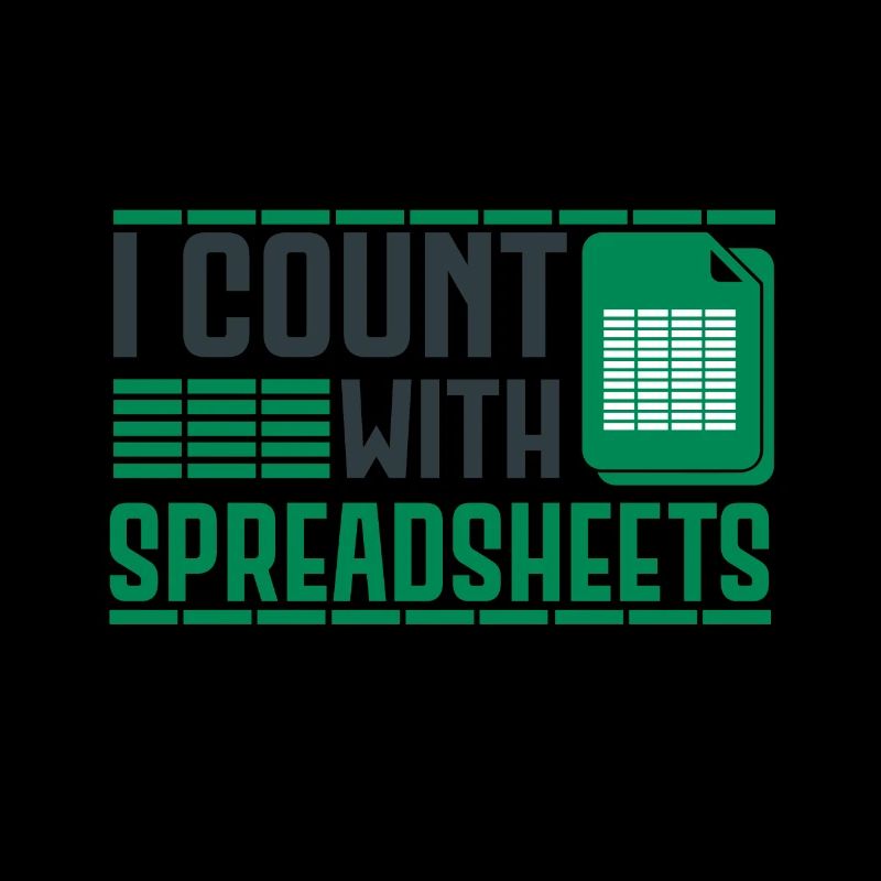 Funny Spreadsheet Accountant
