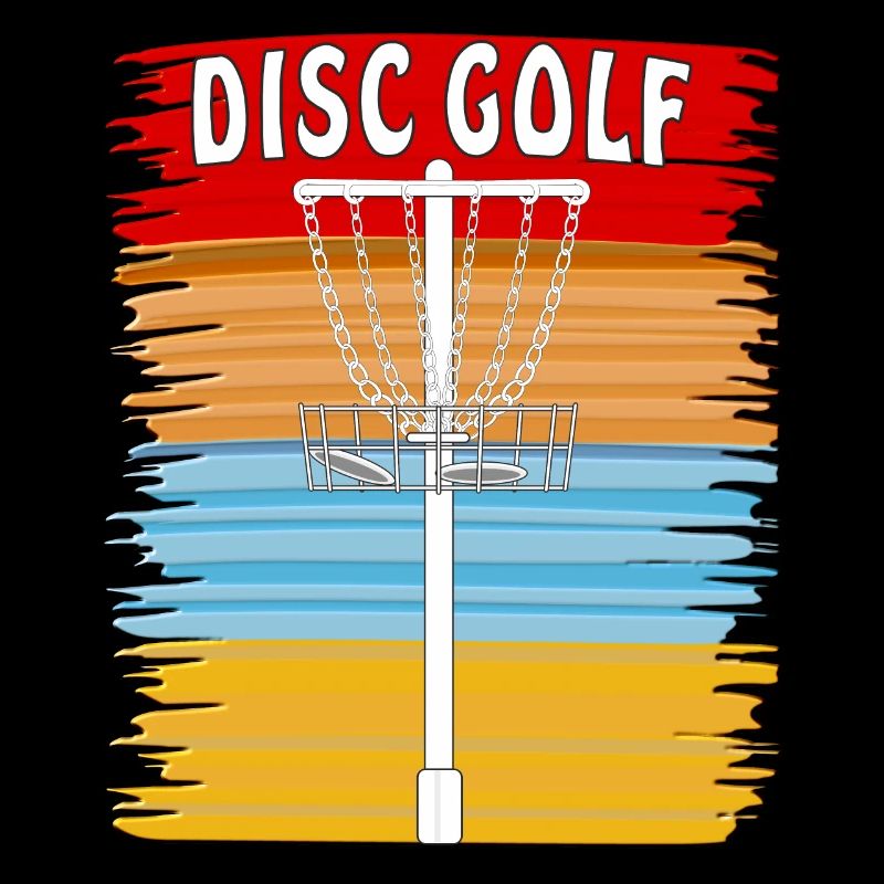 DISC GOLF HINTERGRUND