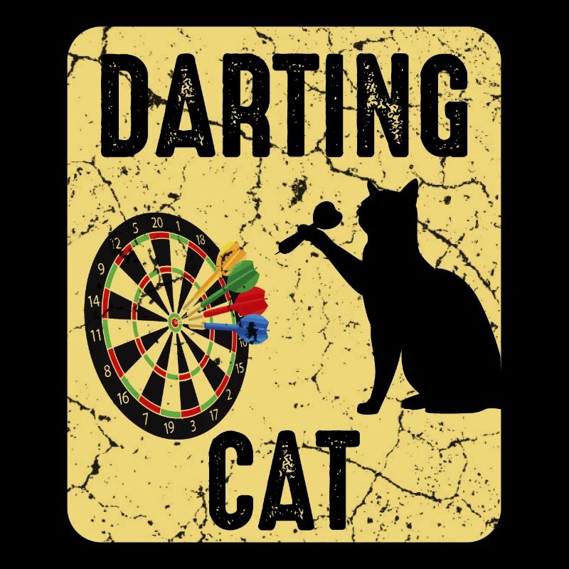 Dart player cat