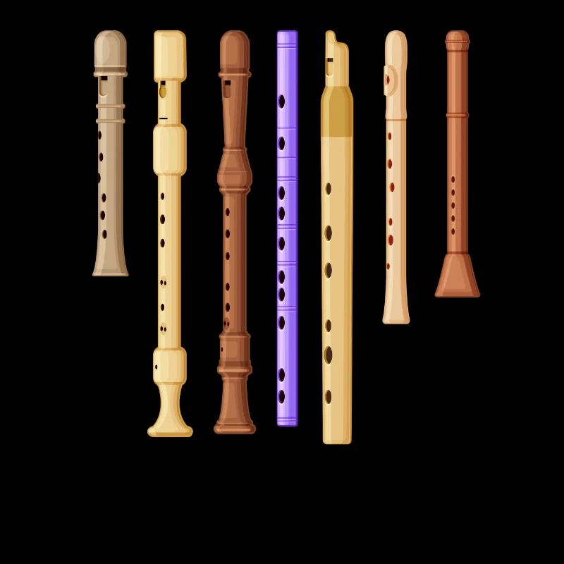 Querflöte Querflötenspieler Geschenk Lustige Querf