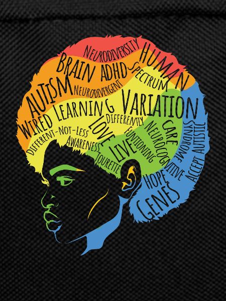 Life Embrace Neurodiversity Brain ADHD-Bewu