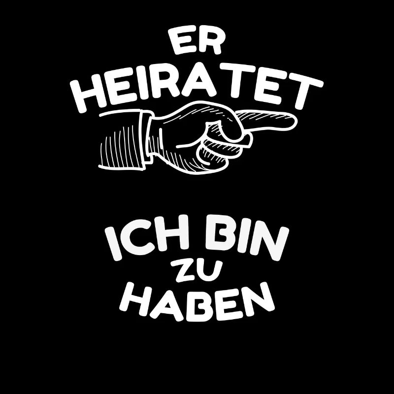 Er Heiratet , Ich bin noch zu haben
