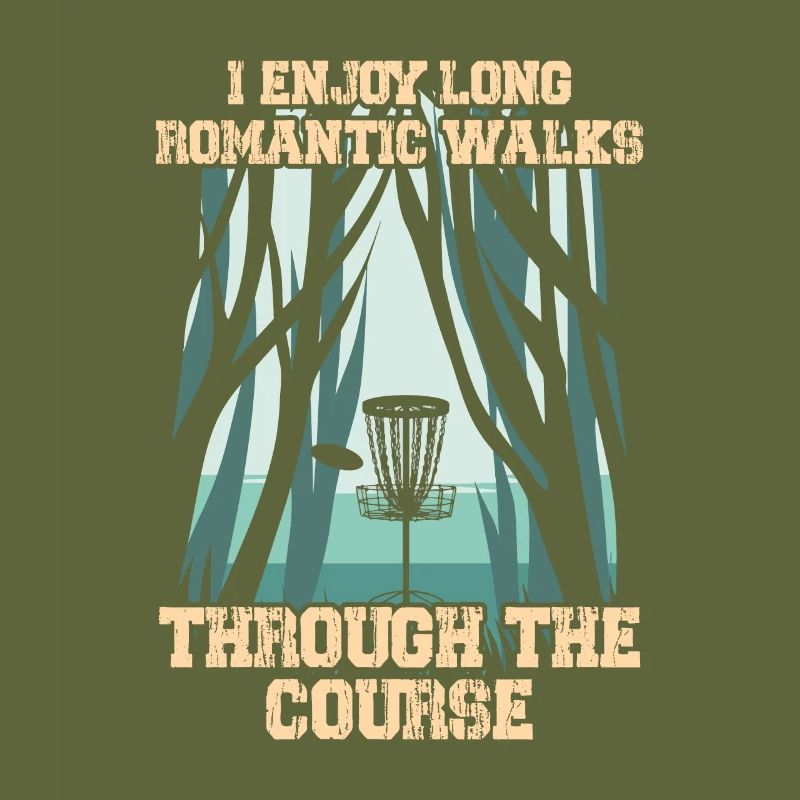 Disc Golf Design for a Discgolf Professional