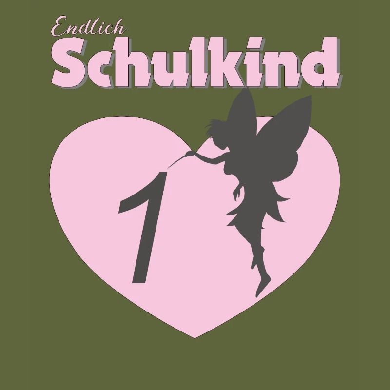 Endlich Schulkind, Fee, erste Klasse einschulung