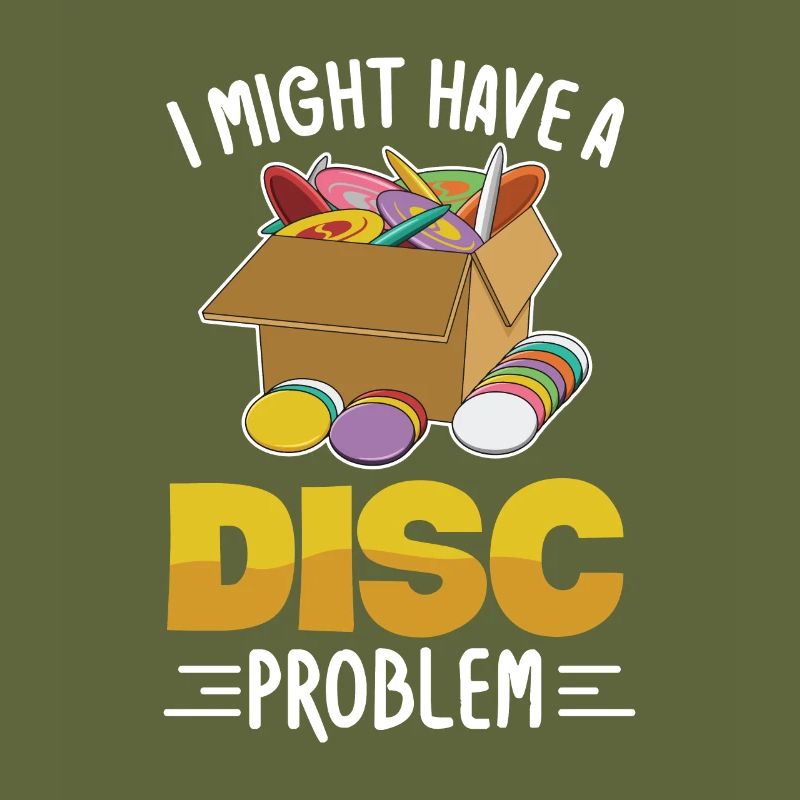 Conception sportive de lancer pour un professionnel du disc golf