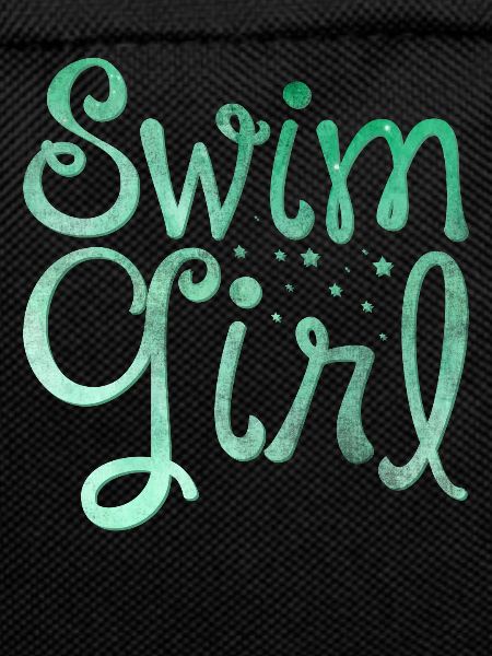 Nageur natation fille