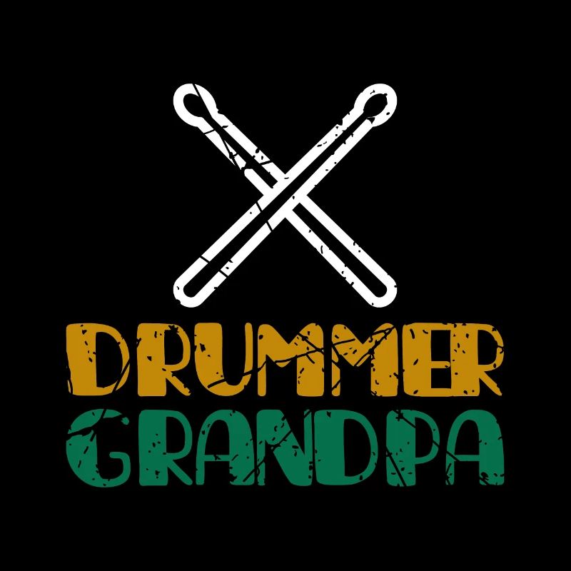 Grandpa the Drummer