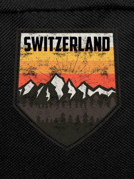 Swiss mountains and Alps Switzerland