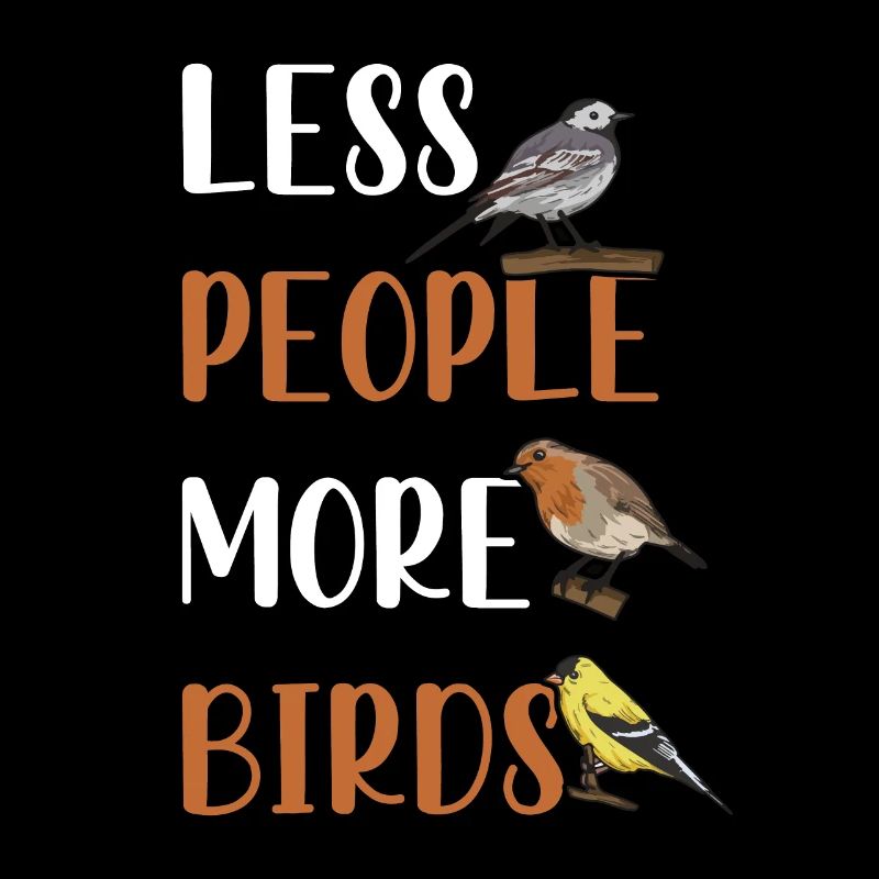 Ornithology saying for a bird expert